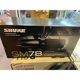 Used Shure SM7B Dynamic Microphone