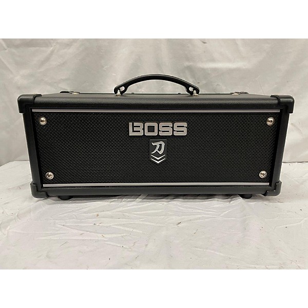 Used BOSS Used BOSS Katana KTN-Head MKII 100W Solid State Guitar Amp Head