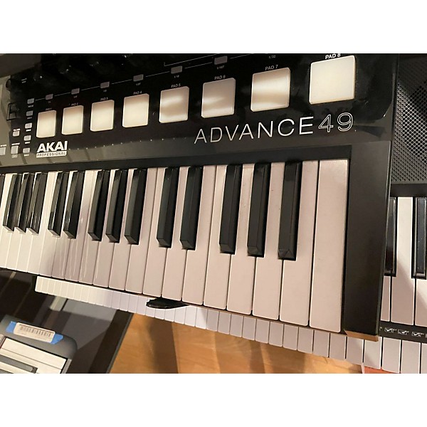 Used Akai Professional Used Akai Professional Advance 49 MIDI Controller