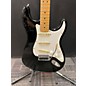 Used Fender Used Fender American Standard Stratocaster Black Solid Body Electric Guitar