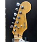 Used Fender Used Fender American Standard Stratocaster Black Solid Body Electric Guitar