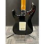 Used Fender Used Fender American Standard Stratocaster Black Solid Body Electric Guitar