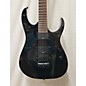 Used Ibanez MTM2 Mick Thomson Solid Body Electric Guitar