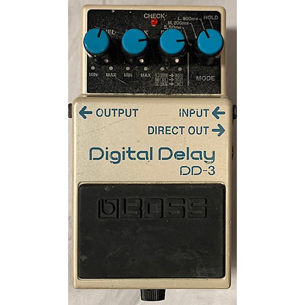 Used BOSS DD3 Digital Delay Effect Pedal