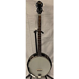 Used Fender BANJO 5 STRING Natural Banjo