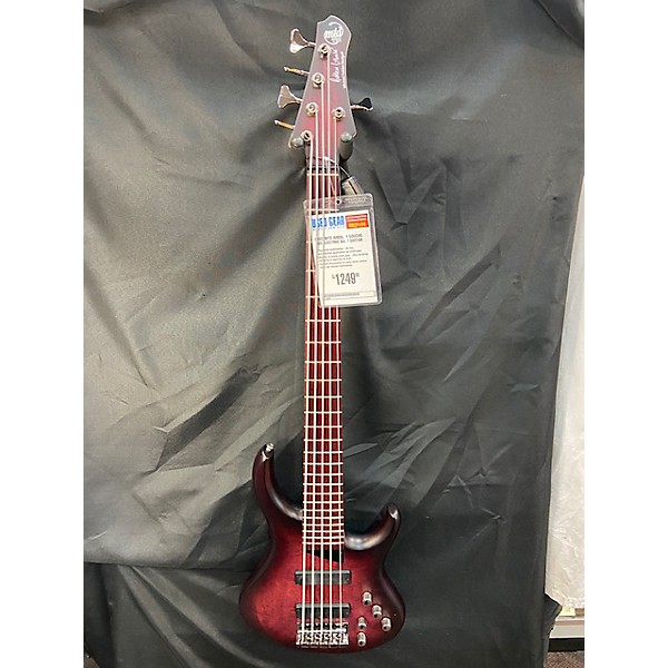 Used MTD ANDREW GOUCHE AG5 Electric Bass Guitar