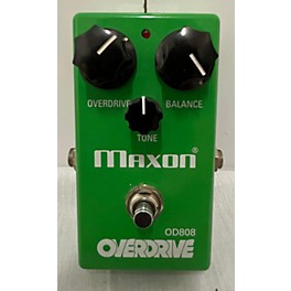 Used Maxon OD808 Overdrive Effect Pedal