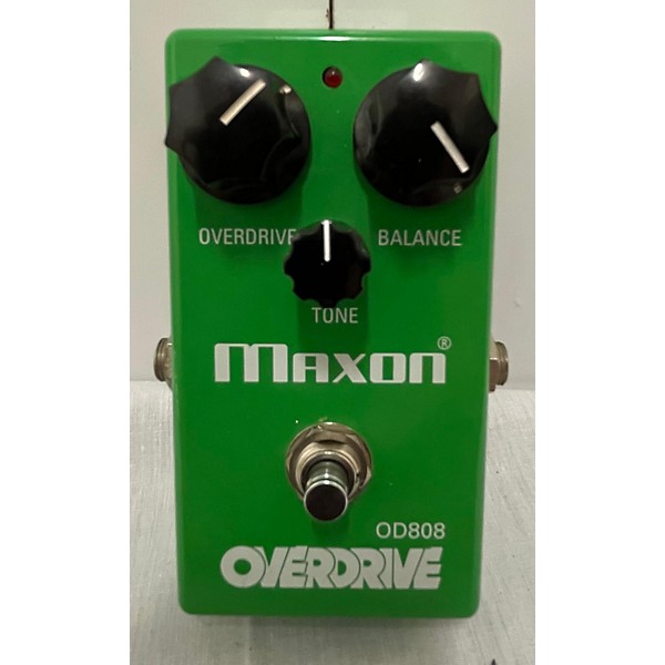 Used Used Maxon OD808 Overdrive Effect Pedal