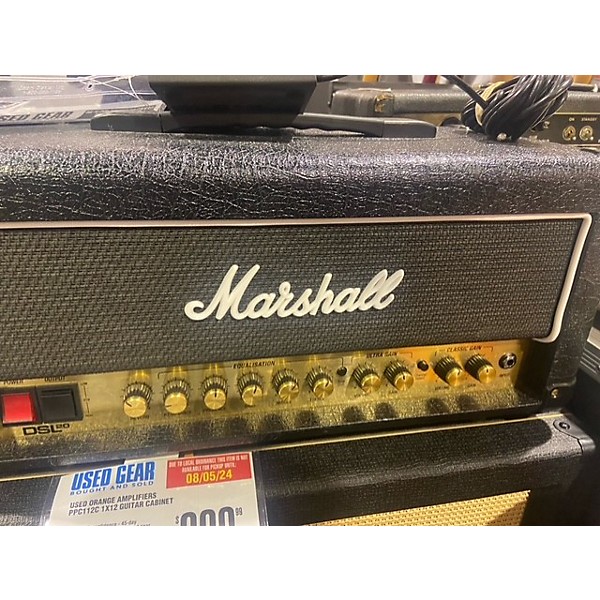 Used Marshall Used Marshall DSL20HR 20W Tube Guitar Amp Head