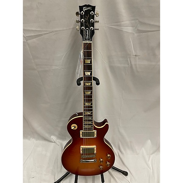 Used Gibson Used Gibson Les Paul Standard Cherry Sunburst Solid Body Electric Guitar