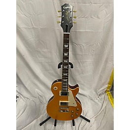 Used Epiphone Used Epiphone 1959 Reissue Les Paul Standard Lemonburst Solid Body Electric Guitar