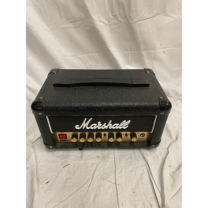 Used Marshall DSL1H 50th Anniversary 1990S Era 1W Tube Guitar Amp Head |  Guitar Center