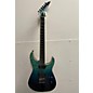 Used Jackson Used Jackson SL2Q Pro Series Soloist Aqua Solid Body Electric Guitar thumbnail