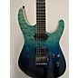 Used Jackson Used Jackson SL2Q Pro Series Soloist Aqua Solid Body Electric Guitar