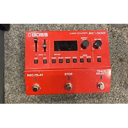 Used BOSS Used BOSS RC500 Loop Station Pedal