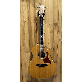 Used Taylor Used Taylor 414CE Natural Acoustic Electric Guitar