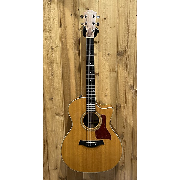 Used Used Taylor 414CE Natural Acoustic Electric Guitar