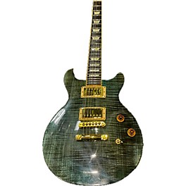 Used Gibson Used 2006 Gibson Les Paul Standard Double Cut Emerald Green Solid Body Electric Guitar