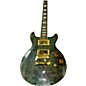 Used Gibson Used 2006 Gibson Les Paul Standard Double Cut Emerald Green Solid Body Electric Guitar thumbnail