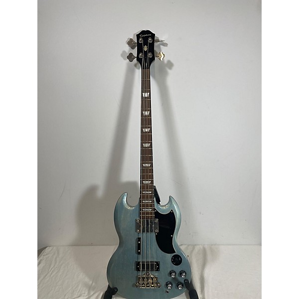 Used Epiphone SG EB3 Custom Shop Electric Bass Guitar