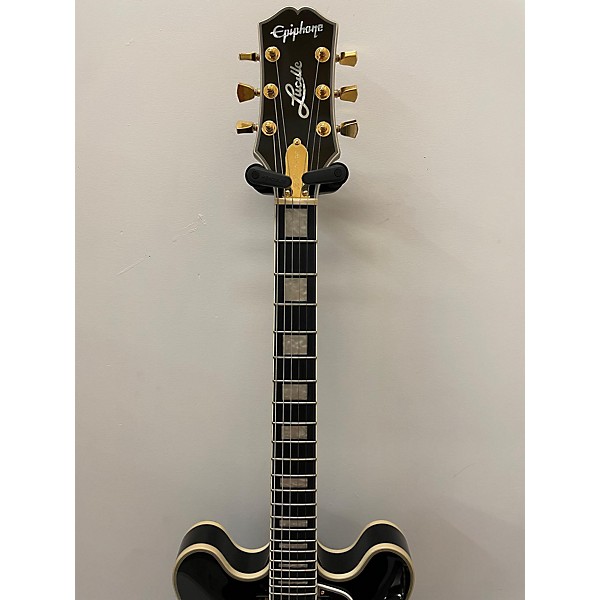 Used Epiphone BB King Lucille Hollow Body Electric Guitar