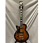 Used D'Angelico EX-SS Left Handed Iced Tea Burst Hollow Body Electric Guitar thumbnail