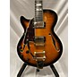 Used D'Angelico EX-SS Left Handed Iced Tea Burst Hollow Body Electric Guitar