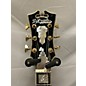 Used D'Angelico EX-SS Left Handed Iced Tea Burst Hollow Body Electric Guitar
