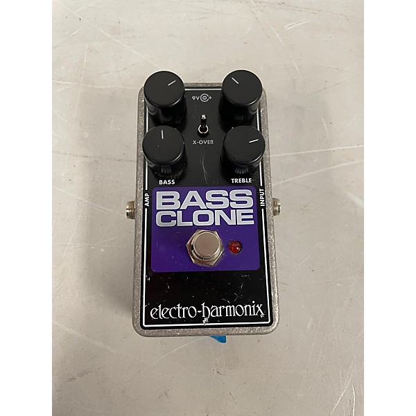 Used ElectroHarmonix Bass Clone Analog Chorus Bass Effect Pedal