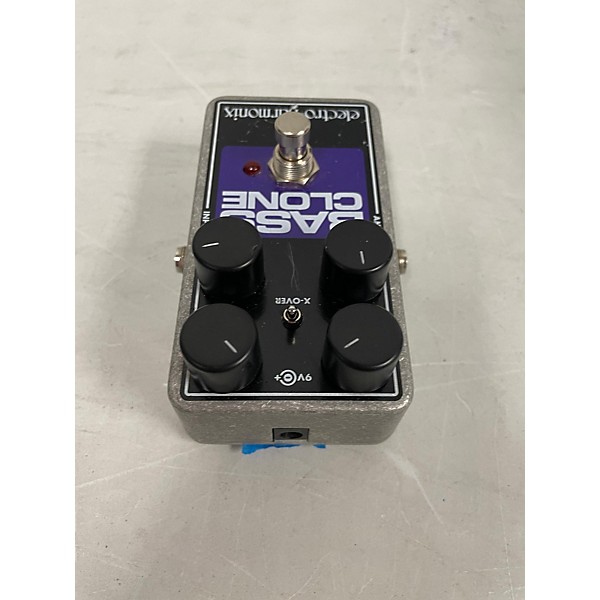 Used ElectroHarmonix Bass Clone Analog Chorus Bass Effect Pedal