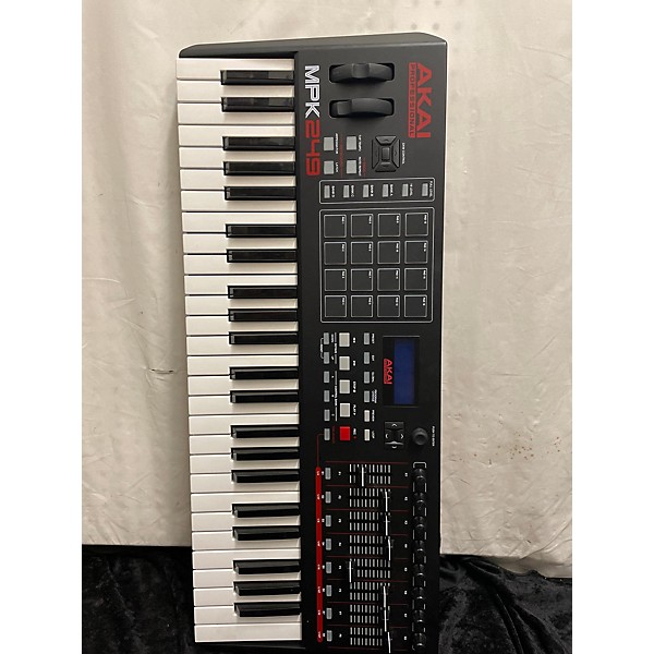 Used Akai Professional Used Akai Professional MPK249 49 Key MIDI Controller