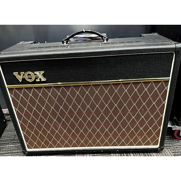 Used VOX AC15C1 15W Tube Guitar Combo Amp