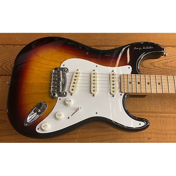 Used G&L Used G&L George Fullerton Signature Legacy 2 Tone Sunburst Solid Body Electric Guitar