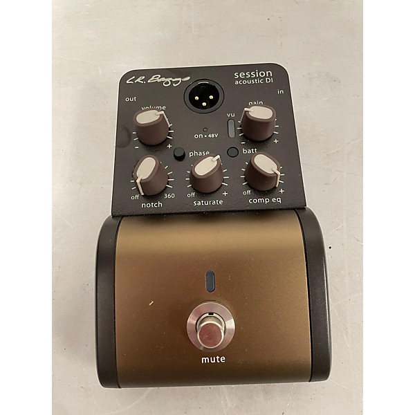 Used LR Baggs Session Acoustic DI Pedal