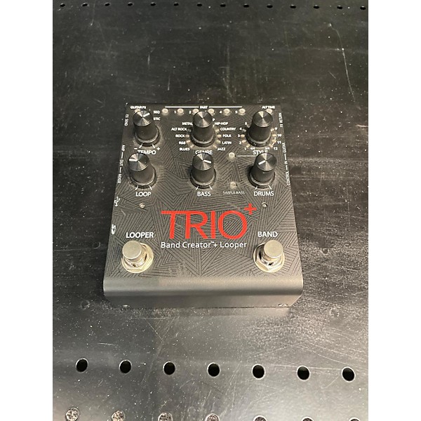 Used DigiTech Trio+ Band Creator Plus Looper Pedal