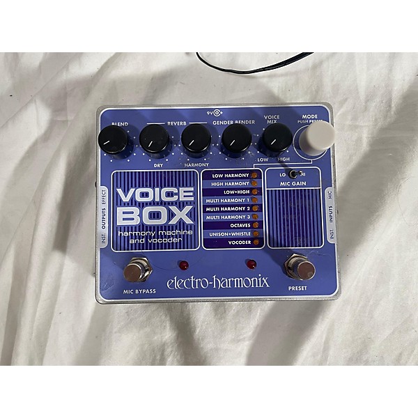 Used Electro-Harmonix Voicebox Vocal Harmony Vocoder Vocal Processor