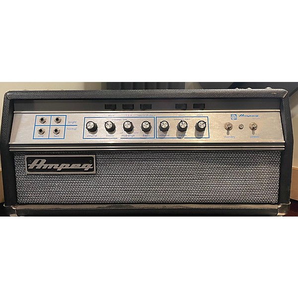 Used Ampeg SVT-VR Vintage Reissue 300W Tube Bass Amp Head