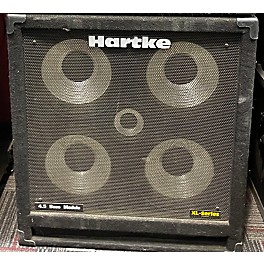 Used Hartke XL-SERIES 4.5 BASS MODULES Bass Cabinet