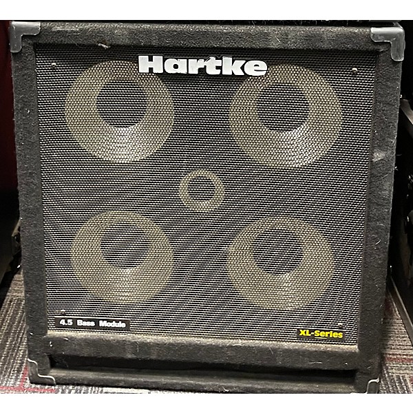 Used Hartke XL-SERIES 4.5 BASS MODULES Bass Cabinet