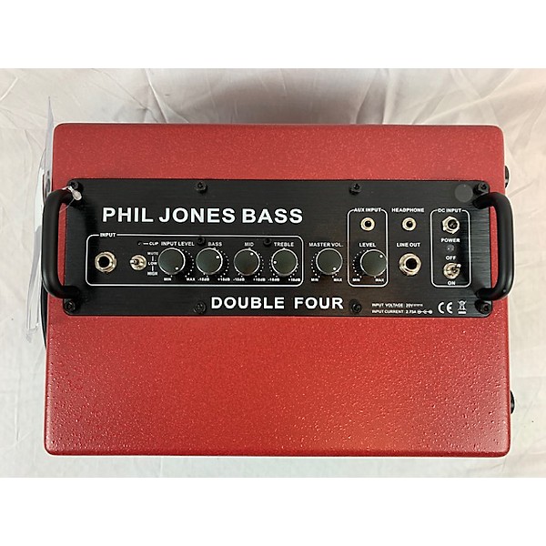 Used Phil Jones Bass DOUBLE FOUR BG-75 Bass Combo Amp