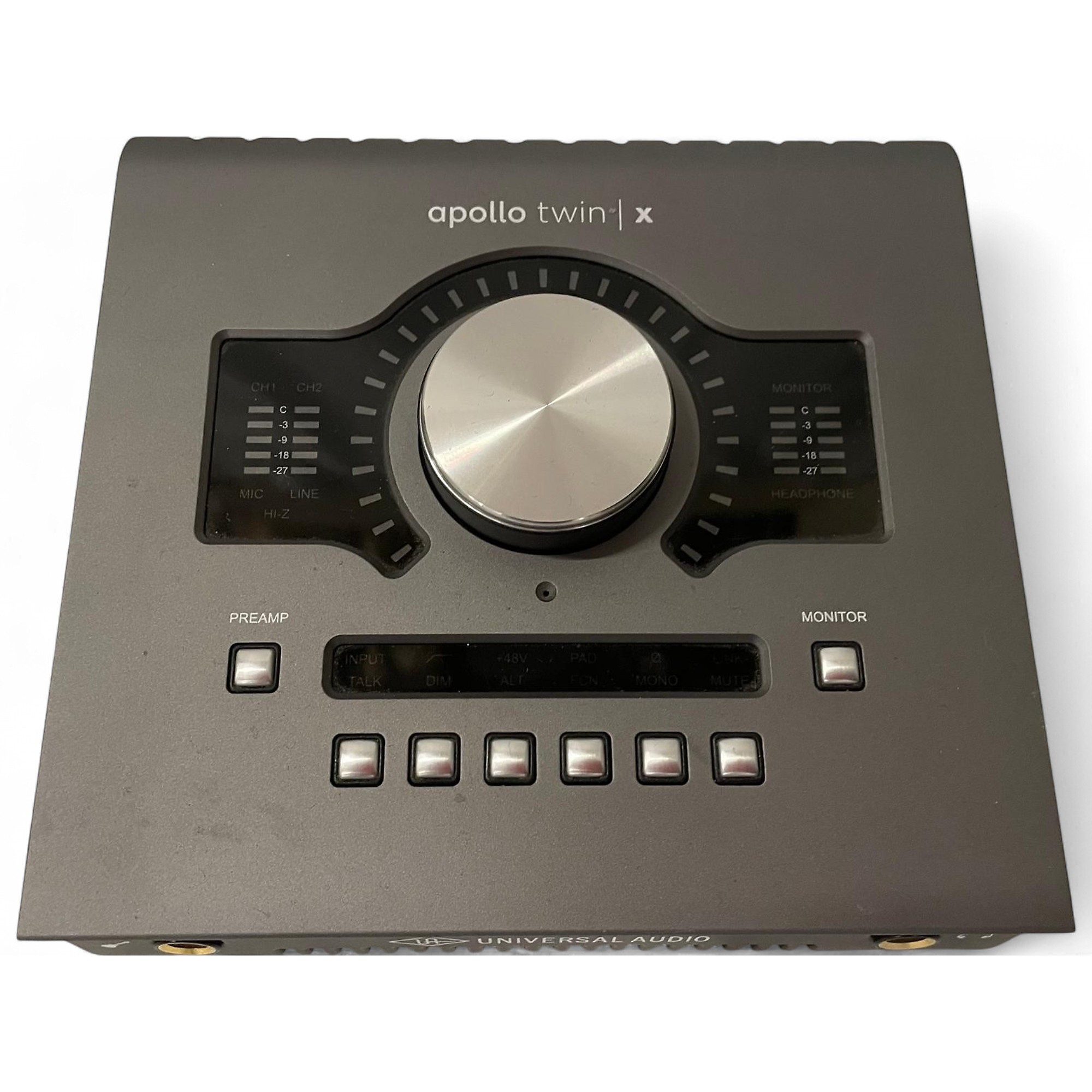 Universal Audio Apollo Twin Duo Thunderbolt Audio Interface