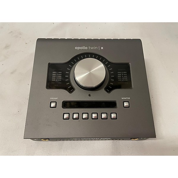 Used Universal Audio Used Universal Audio Apollo Twin X Duo 3 Audio Interface