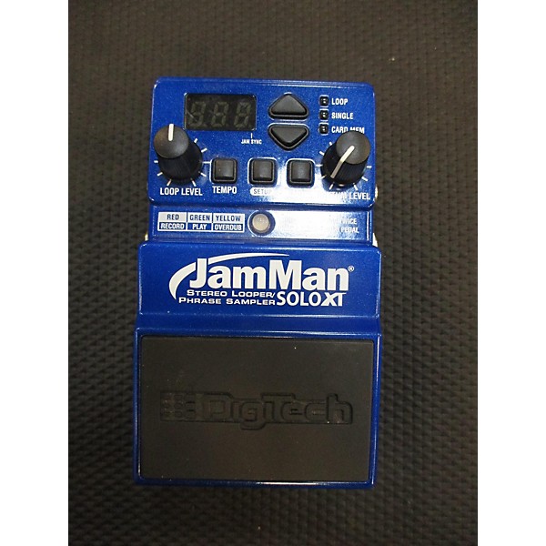 Used DigiTech JML2 JamMan Stereo Looper And Phrase Sampler Pedal