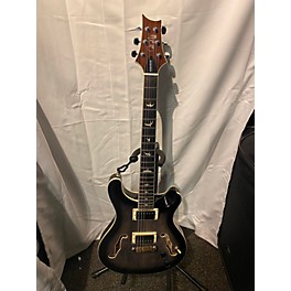 Used PRS Used PRS SE Custom 22 Semi-Hollowbody Charcoal Burst Hollow Body Electric Guitar