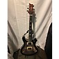 Used PRS Used PRS SE Custom 22 Semi-Hollowbody Charcoal Burst Hollow Body Electric Guitar thumbnail