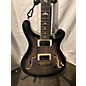 Used PRS Used PRS SE Custom 22 Semi-Hollowbody Charcoal Burst Hollow Body Electric Guitar