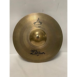 Used Zildjian Used Zildjian 14in A Custom Rezo Hi Hat Top Cymbal