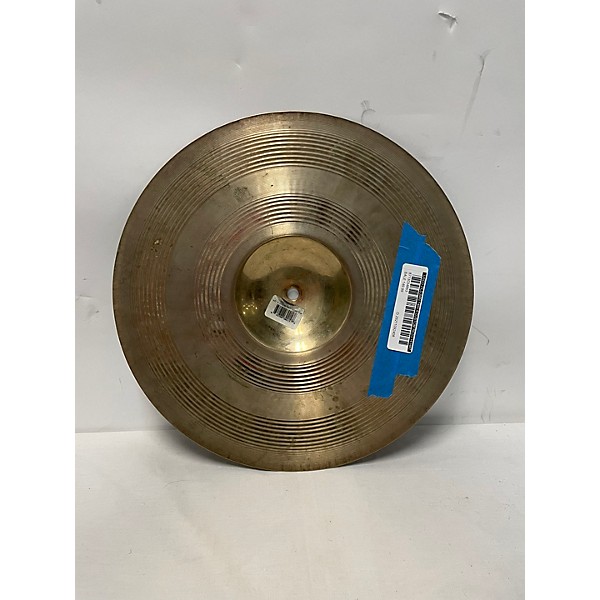 Used Zildjian Used Zildjian 14in A Custom Rezo Hi Hat Top Cymbal