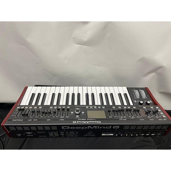 Used Behringer Used Behringer DEEP MIND 6 Synthesizer