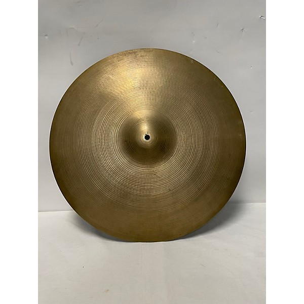 Used Zildjian Used 1970s Zildjian 20in Avedis Ride Cymbal